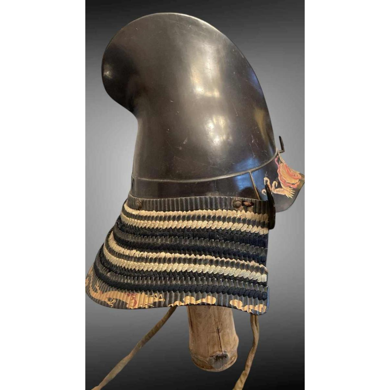 Samurai armour, Ni mai do gusoku, eboshi nari kabuto, Japan, 1th century