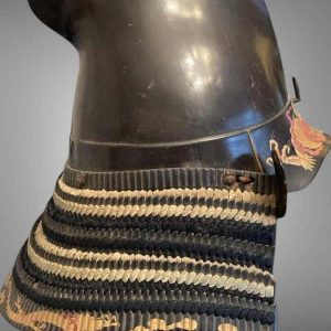 Armure de Samouraï, Ni mai do gusoku, eboshi nari kabuto, Japon, 16ème siècle
