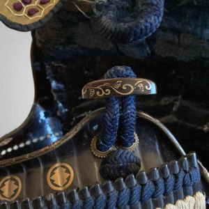 Samoerai harnas, Ni mai do gusoku, eboshi nari kabuto, Japan, 16e eeuw