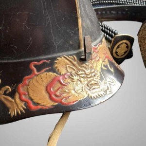 Armure de Samouraï, Ni mai do gusoku, eboshi nari kabuto, Japon, 16ème siècle