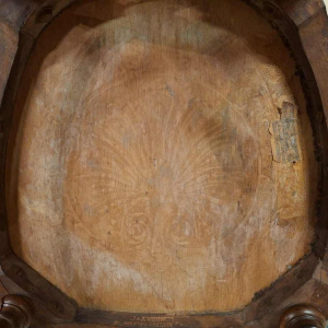 Jacob & Josef Kohn, gebogen houten stoel / fauteuil, Oostenrijk, eind 19e eeuw