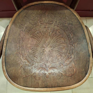 Jacob & Josef Kohn, bentwood chair / armchair, Austria late 19th c