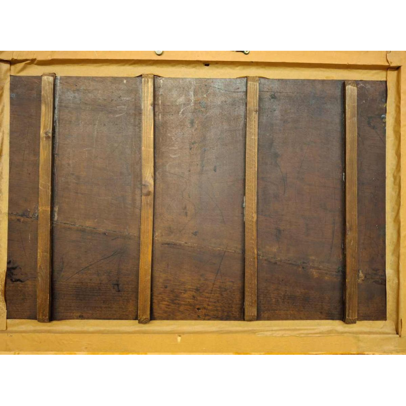 Adolphe Monticelli 'Danse orientale' tableau huile sur panneau, XIXe s