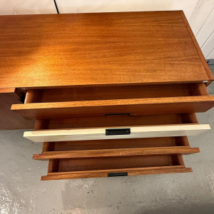 Cees Braakman pour Pastoe, enfilade vintage, Design néerlandais iconique