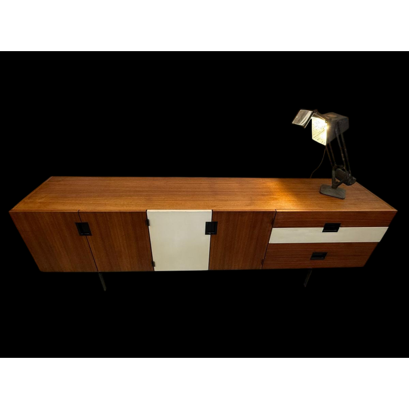 Cees Braakman pour Pastoe, enfilade vintage, Design néerlandais iconique