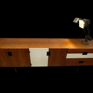 Cees Braakman for Pastoe, vintage sideboard, iconic Dutch design