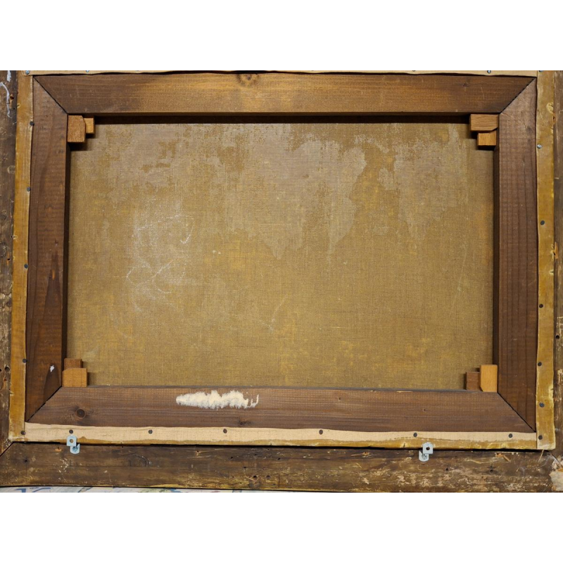 Charles-Louis Verboeckhoven, marine huile sur toile, XIXe s