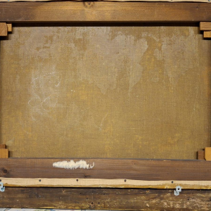 Charles-Louis Verboeckhoven, marine huile sur toile, XIXe s