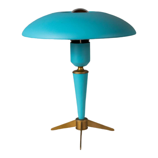 Lampe de Bureau Bijou par Louis Kalff pour Philips, Pays Bas, 1950