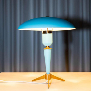 Bijou bureaulamp van Louis Kalff voor Philips, Nederland, 1950