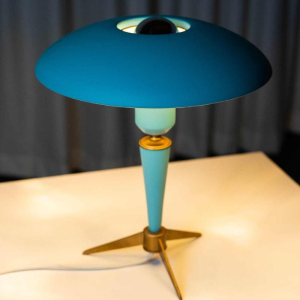 Bijou bureaulamp van Louis Kalff voor Philips, Nederland, 1950