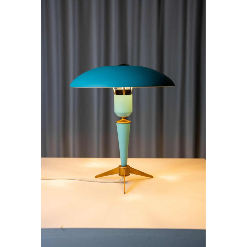 Bijou bureaulamp van Louis Kalff voor Philips, Nederland, 1950