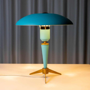 Bijou bureaulamp van Louis Kalff voor Philips, Nederland, 1950
