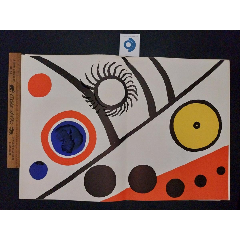Achter de spiegel nr. 221 - Alexander Calder