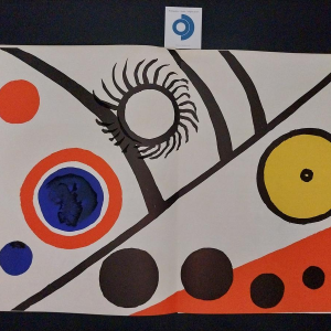 Achter de spiegel nr. 221 - Alexander Calder