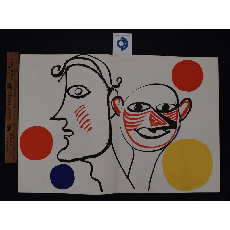 Derrière Le Miroir n°221 - Alexander CALDER