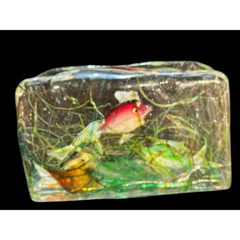 Aquarium glass by MURANO - Venice - Italy circa 1960.