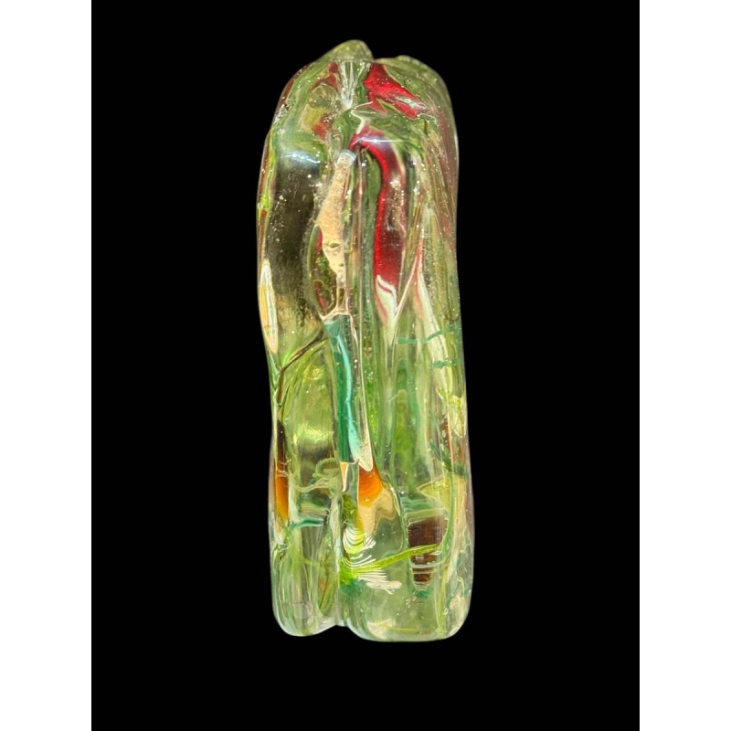 MURANO glazen aquarium - Venetië - Italië circa 1960.