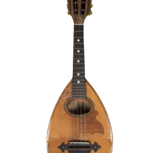 Mandoline Gelas à double table de 1927, instrument de musique numéroté 5947 et estampillé