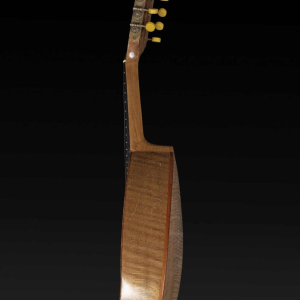 Mandoline Gelas à double table de 1927, instrument de musique numéroté 5947 et estampillé