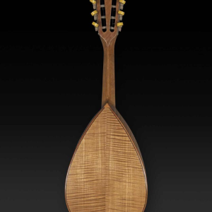 Gelas double-top mandoline uit 1927, muziekinstrument genummerd 5947 en gestempeld