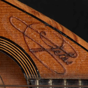 Gelas double-top mandolin from 1927, musical instrument numbered 5947 and stamped