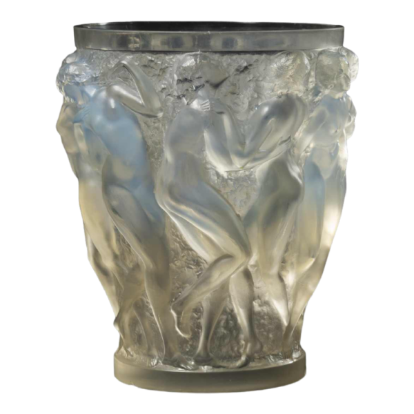 Vase « BACCHANTES » (1927) de RENE LALIQUE (1860-1945)