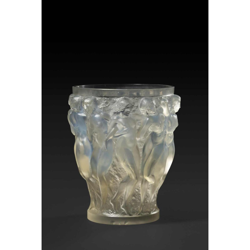 Vase « BACCHANTES » (1927) de RENE LALIQUE (1860-1945)