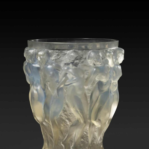 Bacchantes Vaas (1927) door RENE LALIQUE (1860-1945)