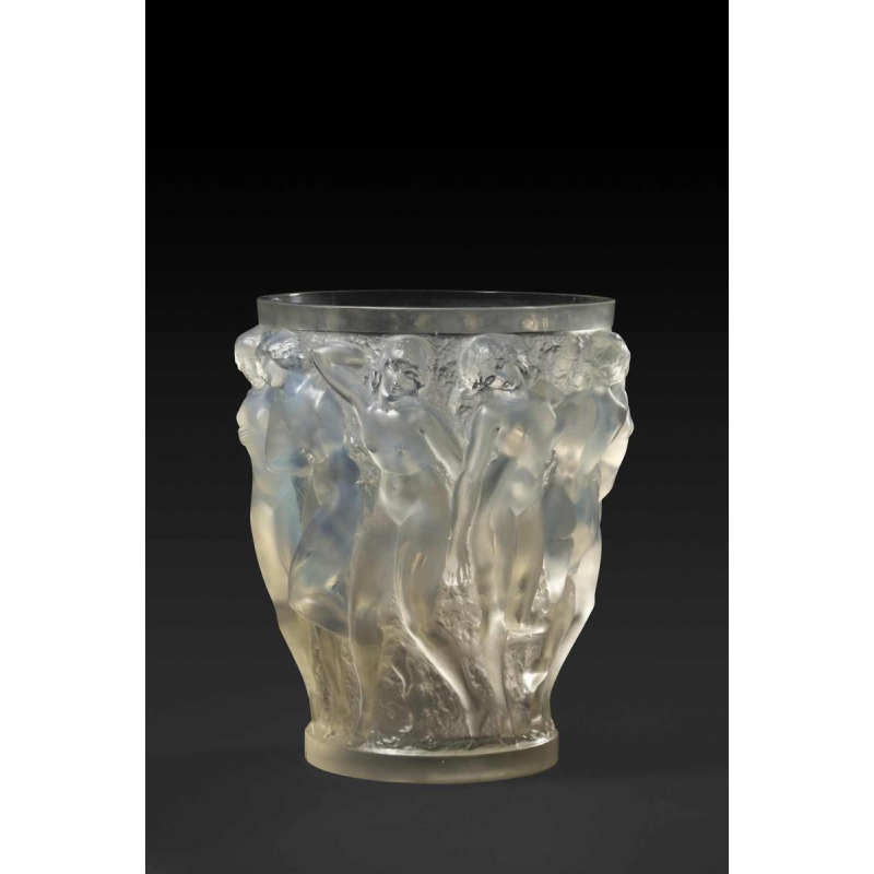 Vase « BACCHANTES » (1927) de RENE LALIQUE (1860-1945)