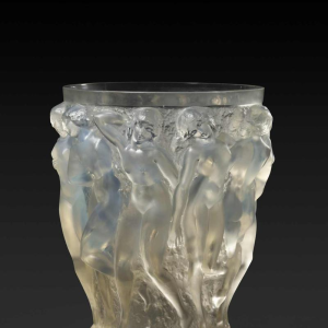 Vase « BACCHANTES » (1927) de RENE LALIQUE (1860-1945)