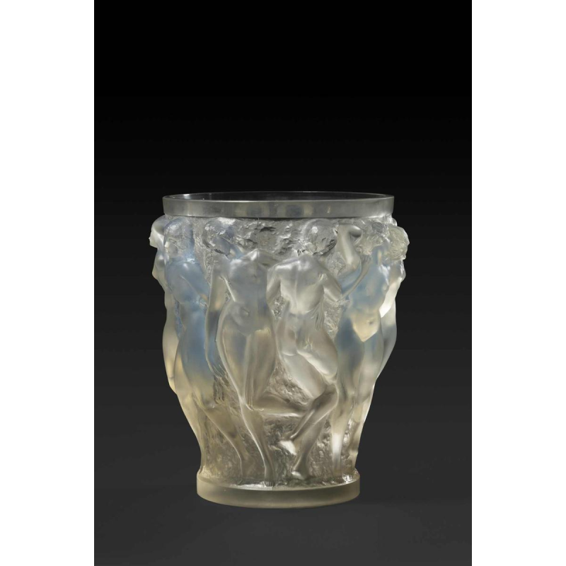 Vase « BACCHANTES » (1927) de RENE LALIQUE (1860-1945)