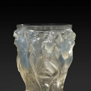 Vase « BACCHANTES » (1927) de RENE LALIQUE (1860-1945)