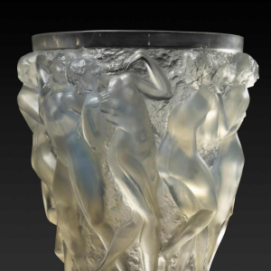 Bacchantes Vaas (1927) door RENE LALIQUE (1860-1945)