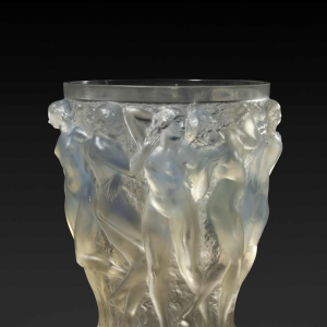 Bacchantes Vase (1927) by RENE LALIQUE (1860-1945)