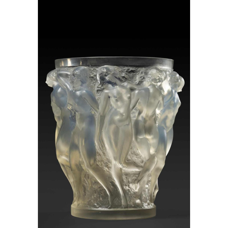 Bacchantes Vase (1927) by RENE LALIQUE (1860-1945)