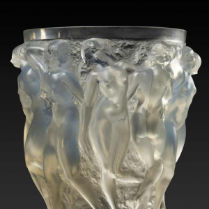 Bacchantes Vaas (1927) door RENE LALIQUE (1860-1945)