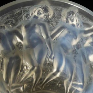 Bacchantes Vase (1927) by RENE LALIQUE (1860-1945)
