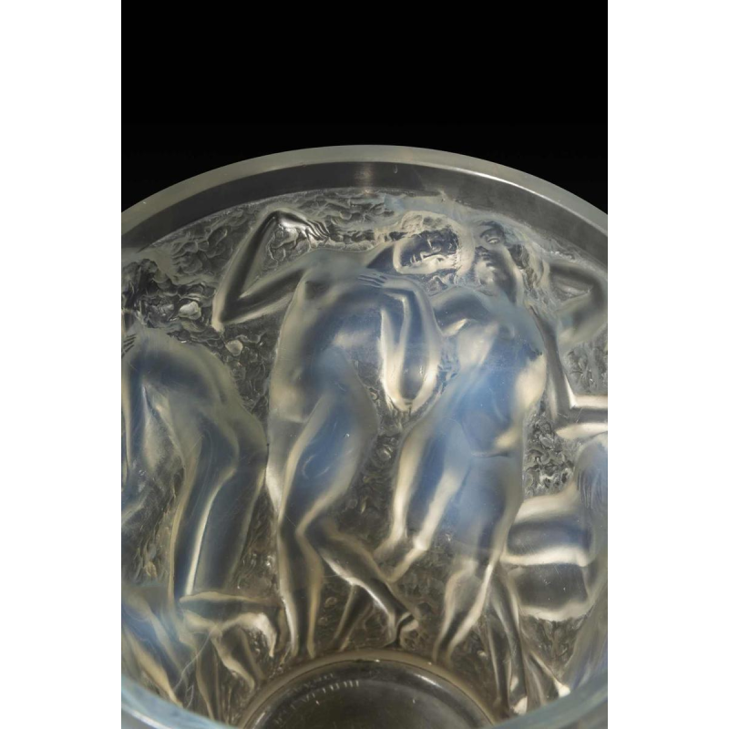 Bacchantes Vaas (1927) door RENE LALIQUE (1860-1945)