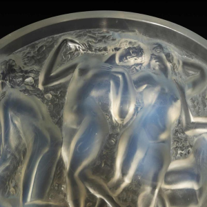 Bacchantes Vaas (1927) door RENE LALIQUE (1860-1945)
