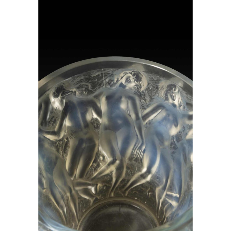Bacchantes Vase (1927) by RENE LALIQUE (1860-1945)