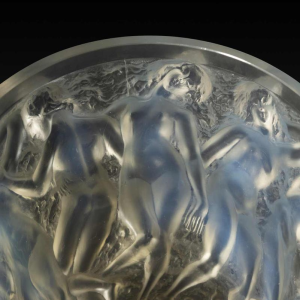Bacchantes Vaas (1927) door RENE LALIQUE (1860-1945)