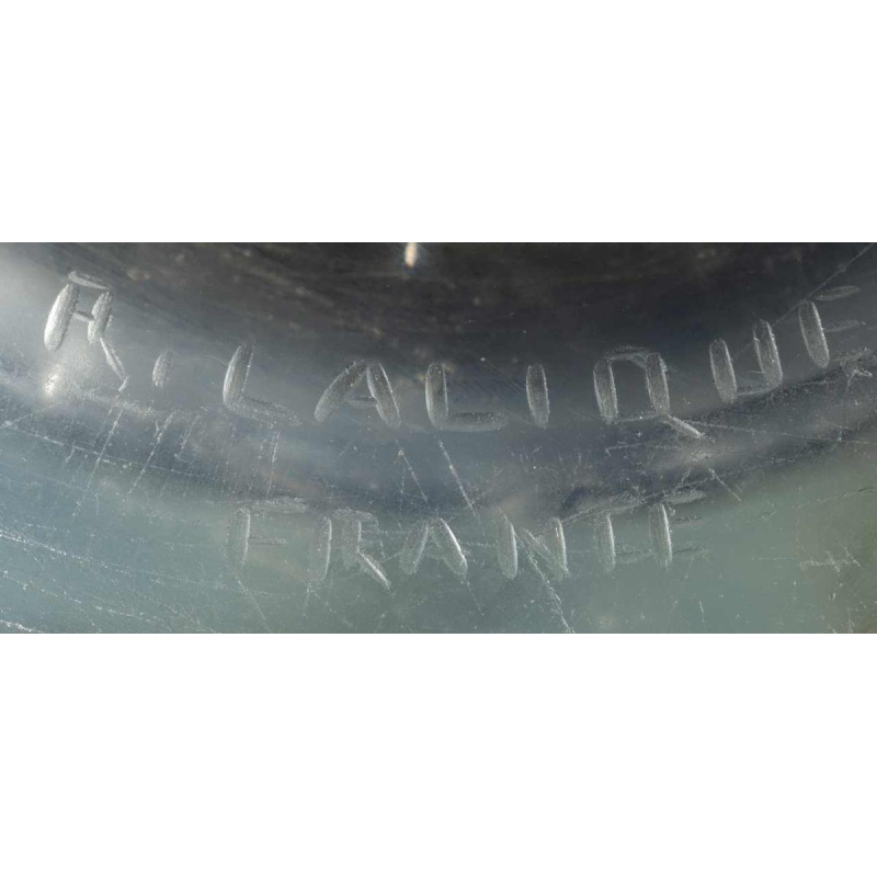 Bacchantes Vaas (1927) door RENE LALIQUE (1860-1945)