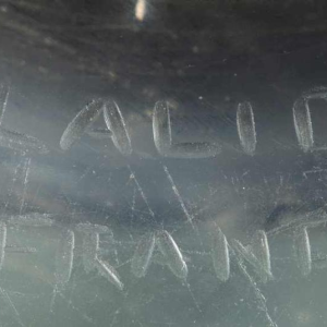 Bacchantes Vase (1927) by RENE LALIQUE (1860-1945)