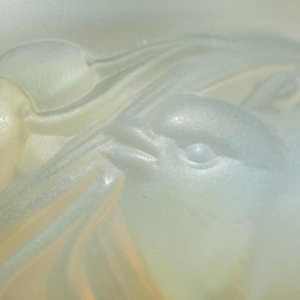 Vase « PINSONS » «(1930) de RENE LALIQUE (1860-1945) :