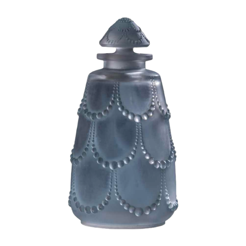RENE LALIQUE, Garniture de toilette « PERLES », flacon de parfum N° 1