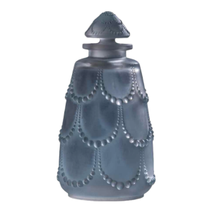 RENE LALIQUE, Garniture de toilette « PERLES », flacon de parfum N° 1