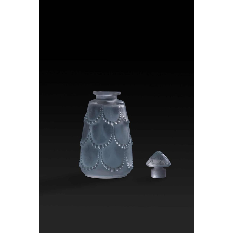 RENE LALIQUE, Garniture de toilette « PERLES », flacon de parfum N° 1