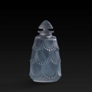 RENE LALIQUE, Garniture de toilette « PERLES », flacon de parfum N° 1