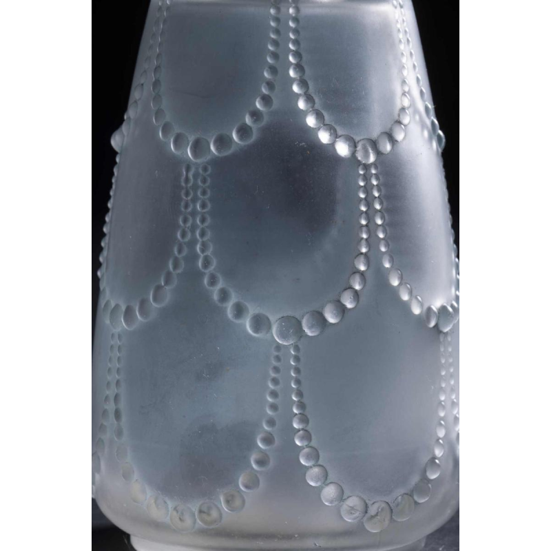 RENE LALIQUE, toiletset "PERLES", parfumfles nr. 3